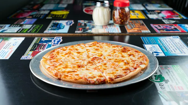 Gluten Free 10 Inch Cheese