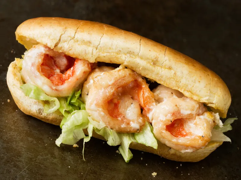 Po Boy - Fried Shrimp
