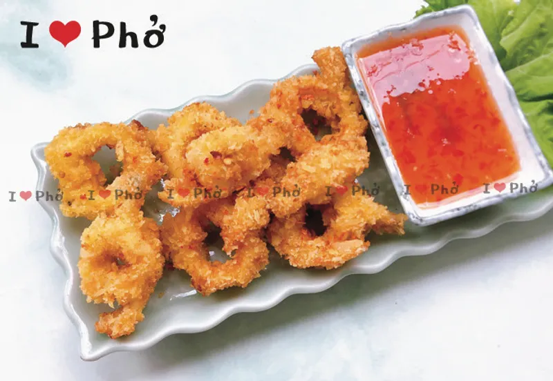 Tempura Squid