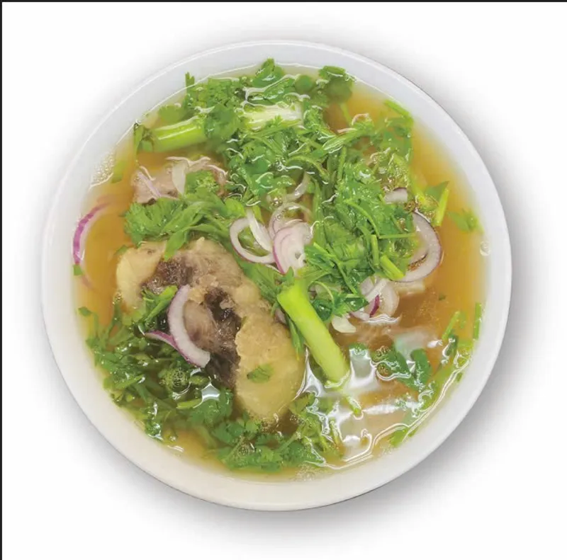 P19. Pho Oxtail