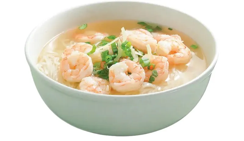 P16. Pho Shrimp