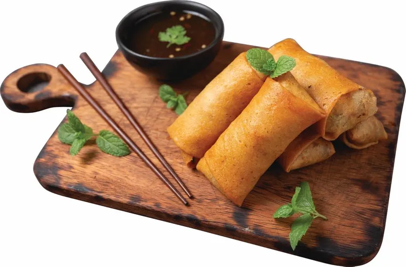 A2. Pork And Shrimp Egg Rolls