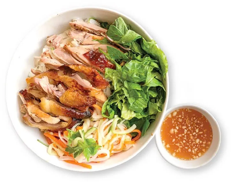 B60. Grilled Chicken Vermicelli