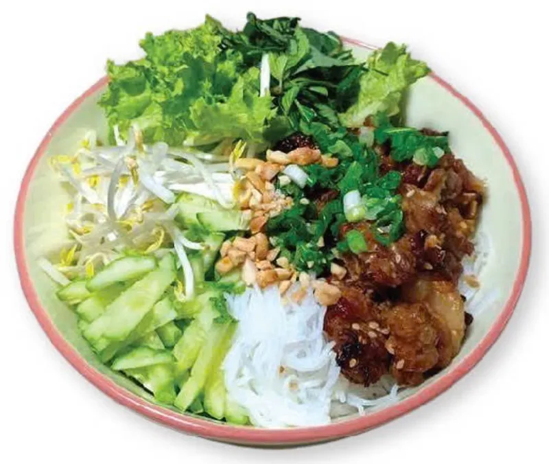 B61. Grilled Pork Vermicelli