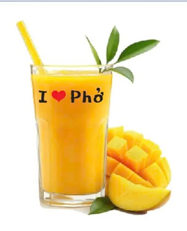 S2. Mango Smoothies