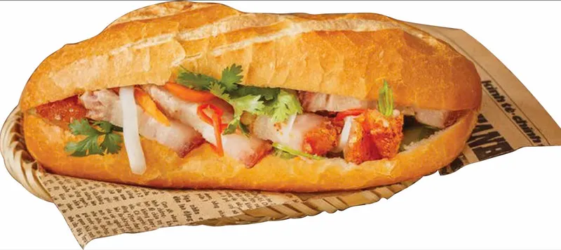 A9. Vietnamese Roasted Pork Sandwich