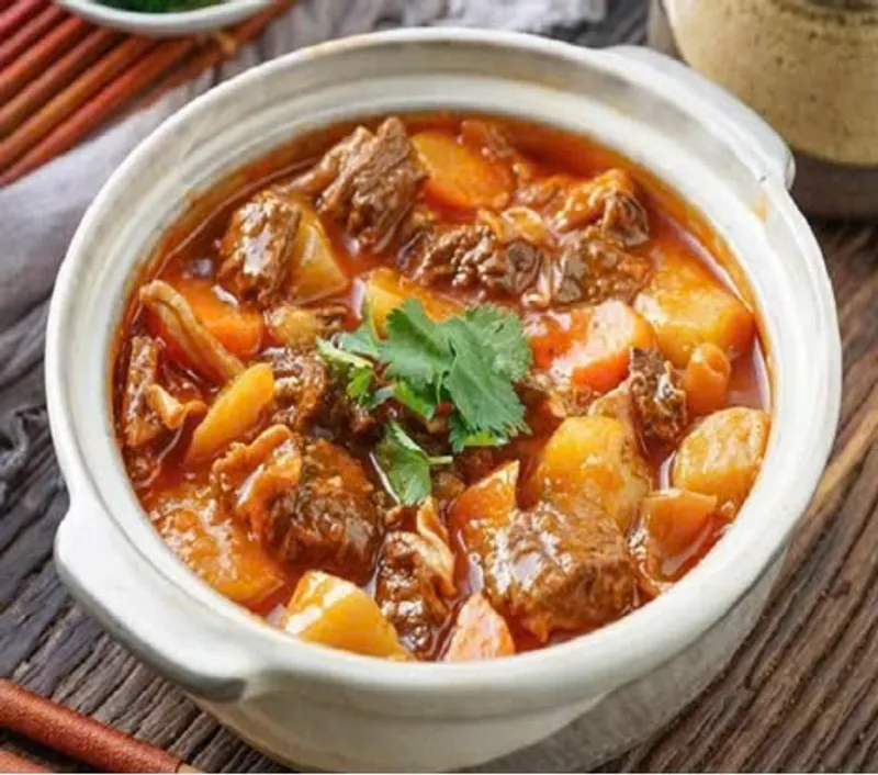Beef Stew Hong Kong