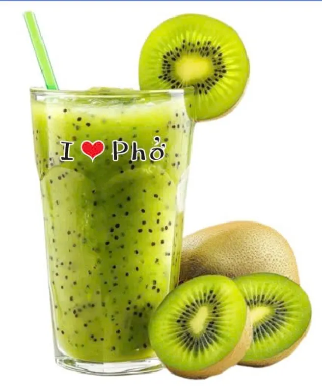 S4. Kiwi Smoothies
