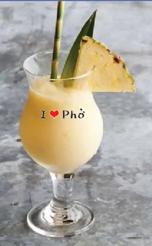 S7. Pineapple Smoothies