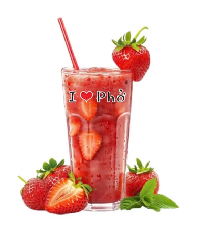 S9. Strawberry Smoothies
