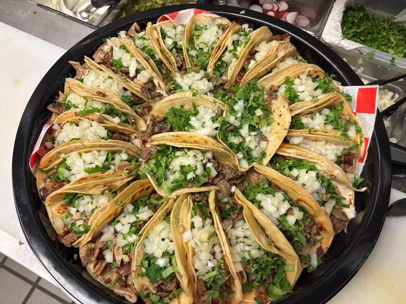 Mexican taco party