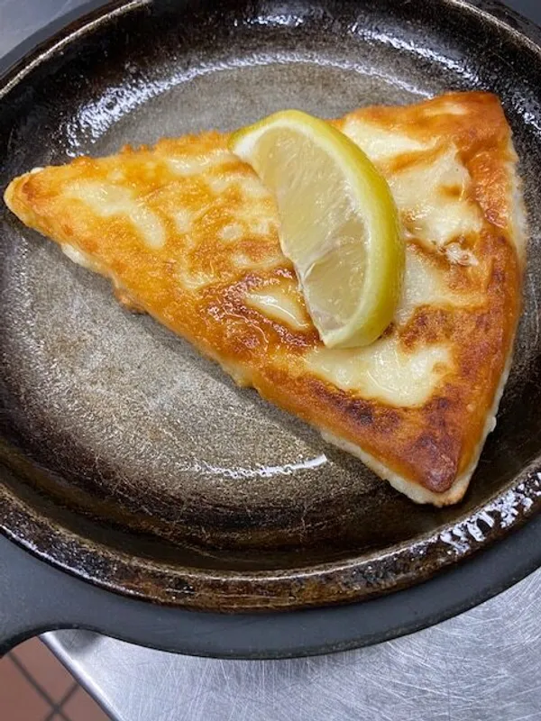 Saganaki Opa For Two