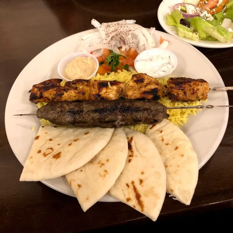Kabob Mix Plate