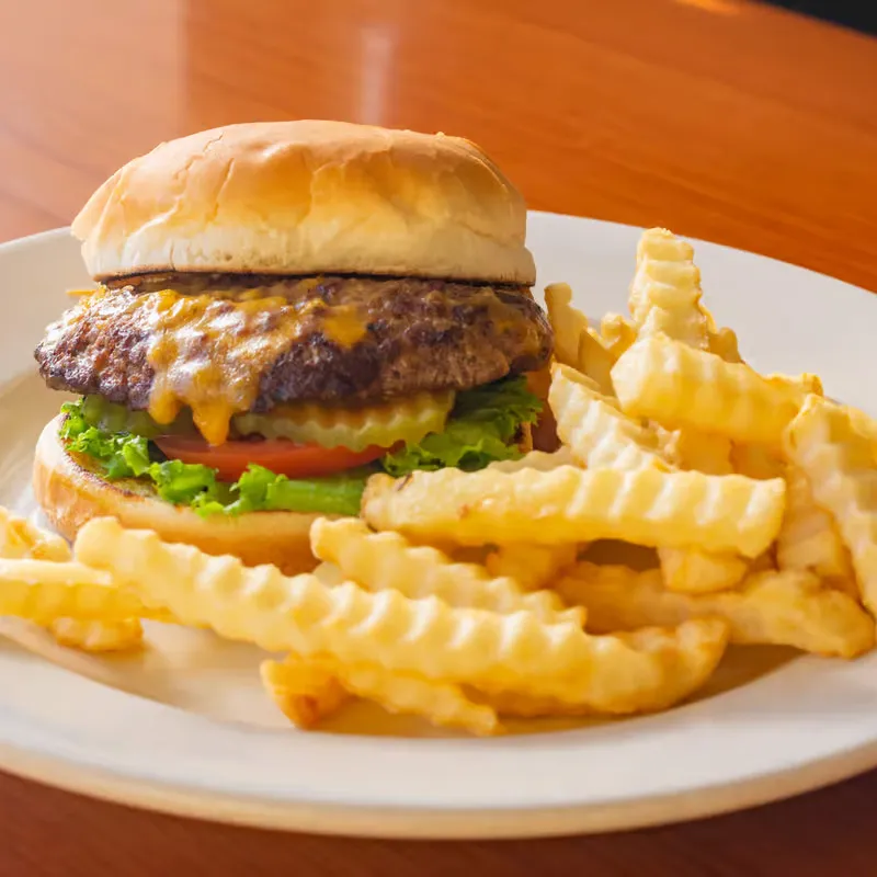 Hamburger *Fully Loaded Unless Noted Otherwise*