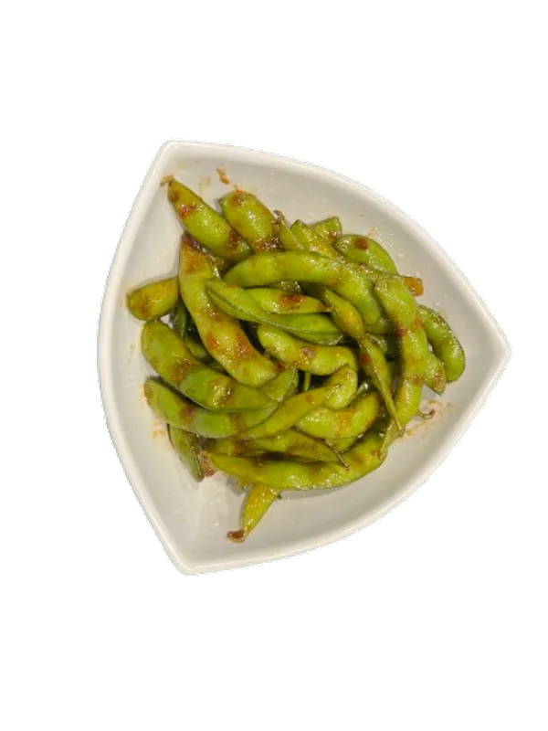 A8. Spicy Edamame
