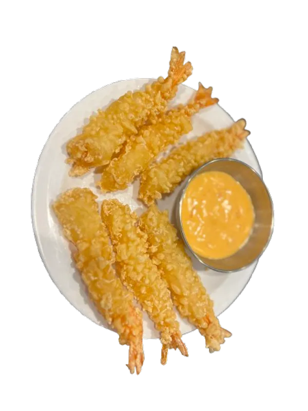 A9. Shrimp Tempura (6)