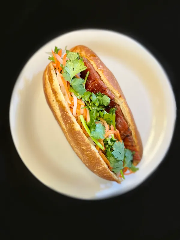 B3. Grilled Pork Sandwich