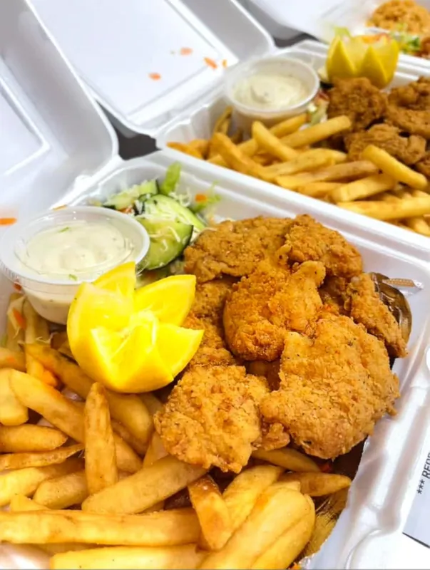 Mexican Fish & Chips