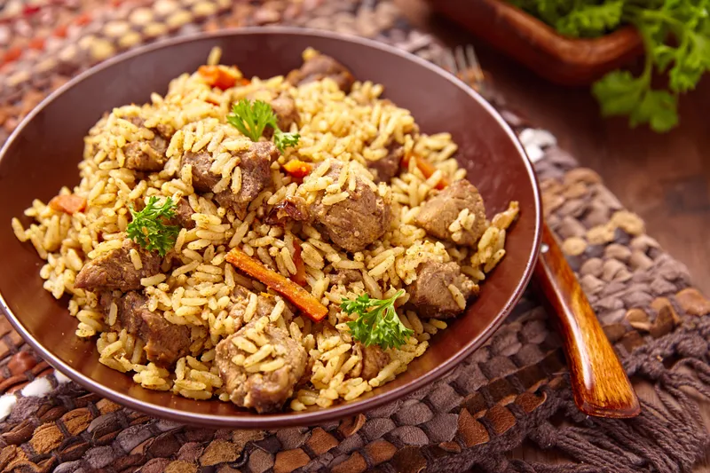 Rice with Meat