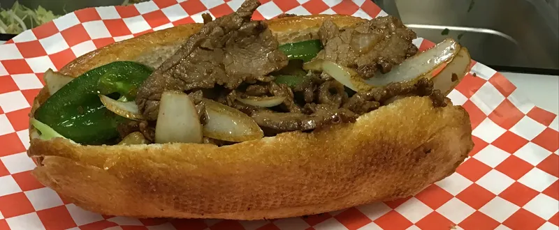 A10. Grilled Beef Sandwich