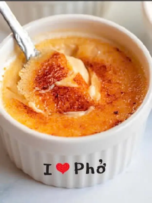 Crème brûlée