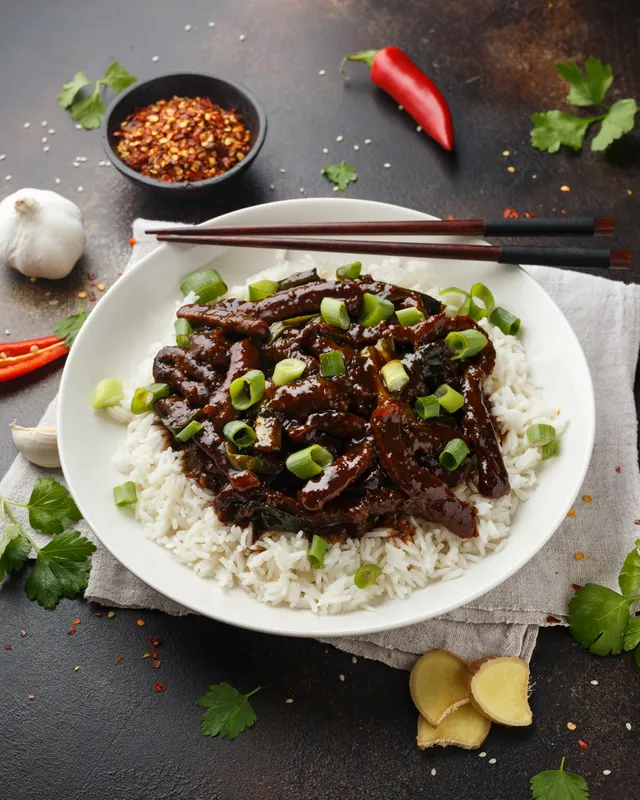 Mongolian Beef