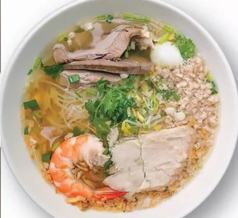 M70. Rice Noodle Combination