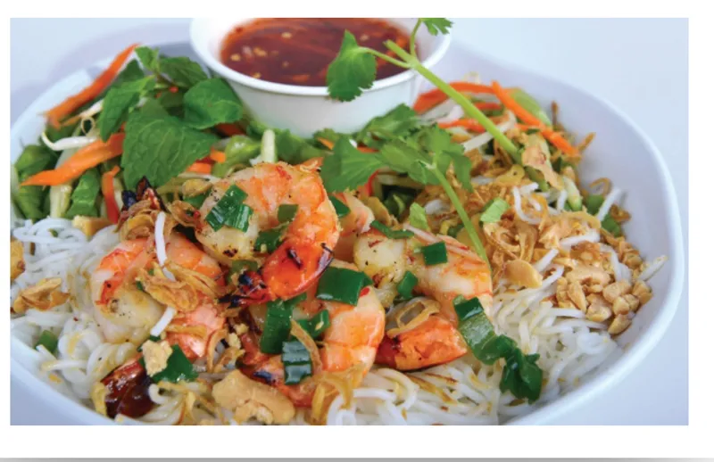 B62. Grilled Shrimp Vermicelli