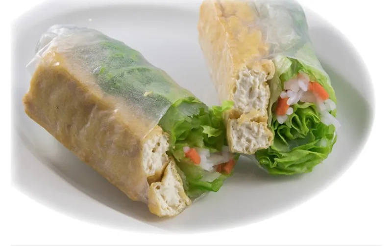 A7. Fresh Tofu Spring Roll