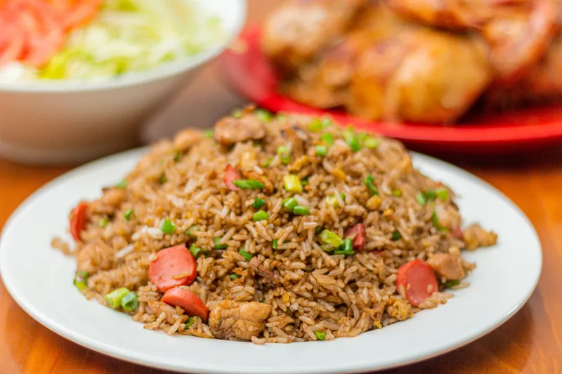 Chaufa / Peruvian Fried Rice