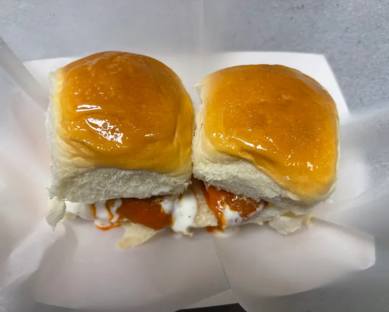 2 Chicken Sliders