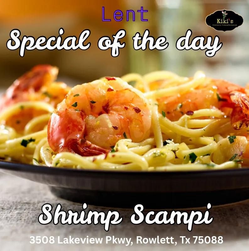 Shrimp Scampi