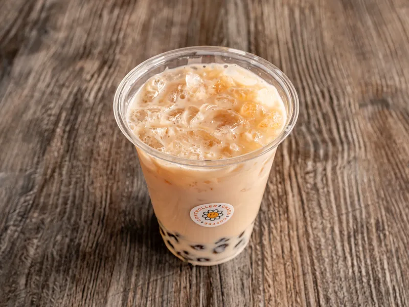 Brown Sugar Black Milk Tea
