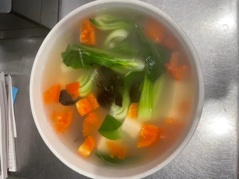 素菜豆腐汤 005. Tofu Vegetable Soup (For 2) 🍃
