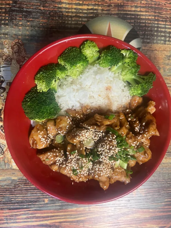 Teriyaki chicken bowl