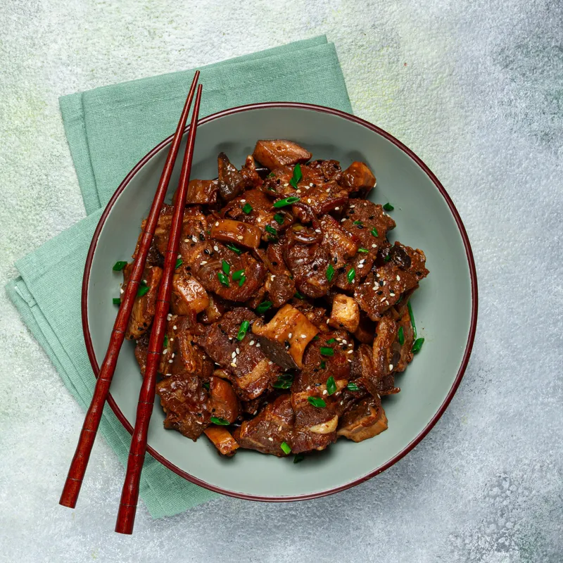 Spicy Pork Bulgogi
