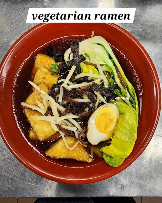 Vegetarian Ramen