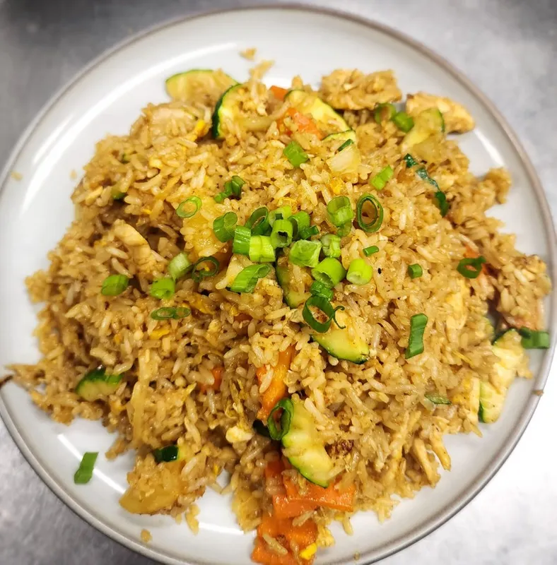 Tropical Fried Rice