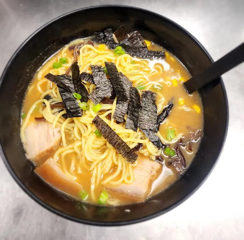 Miso Ramen (Soy Bean)