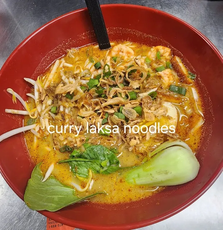 Curry Laksa Noodles