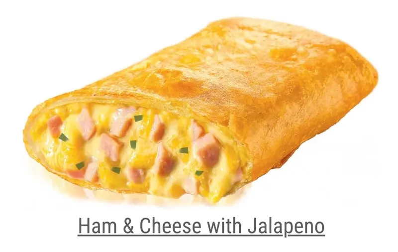 Ham, Cheese & Jalapeno