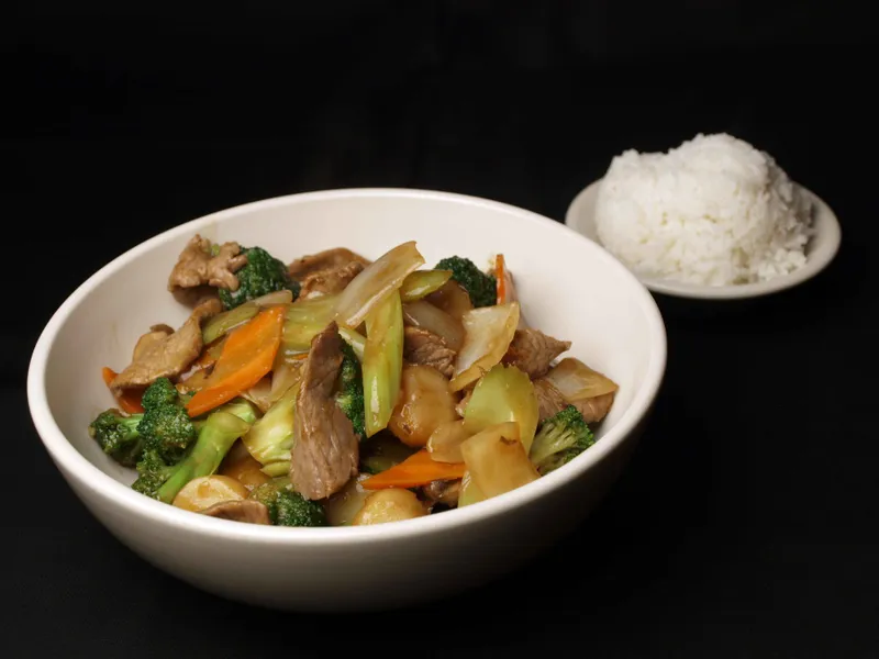 Beef And Broccoli Bowl