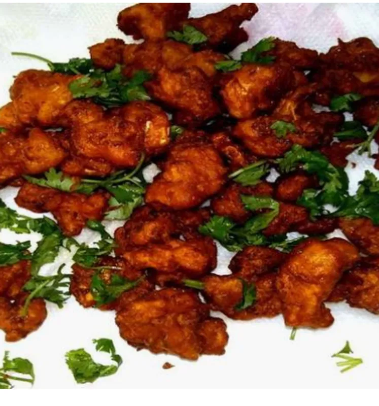Cauliflower Pakora