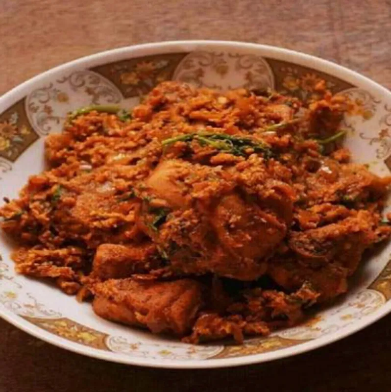 Chicken Sukka