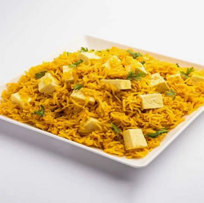 Paneer Biryani