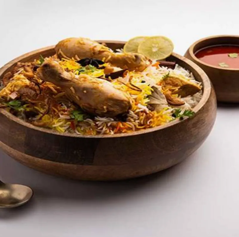 Chicken Dum Biryani (Bone-In)