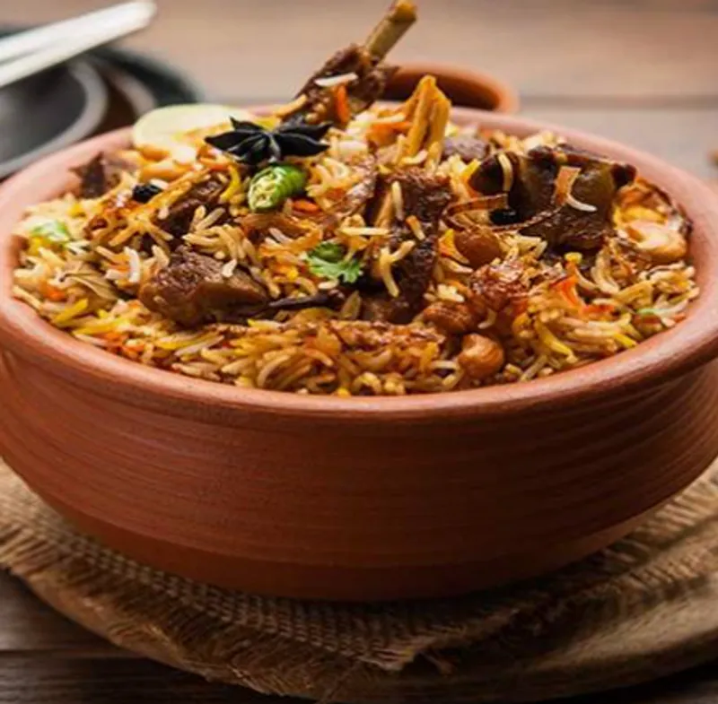 Lamb Dum Biryani