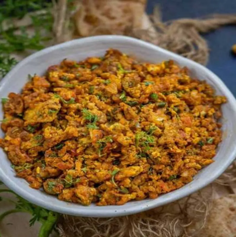 Egg Bhurji