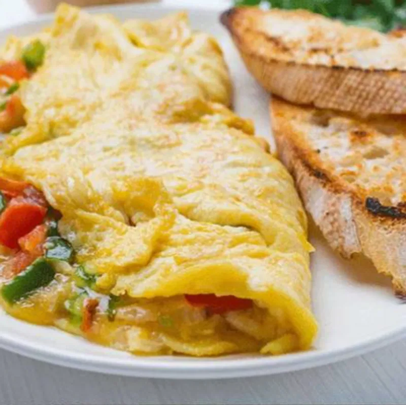 Masala Omelet