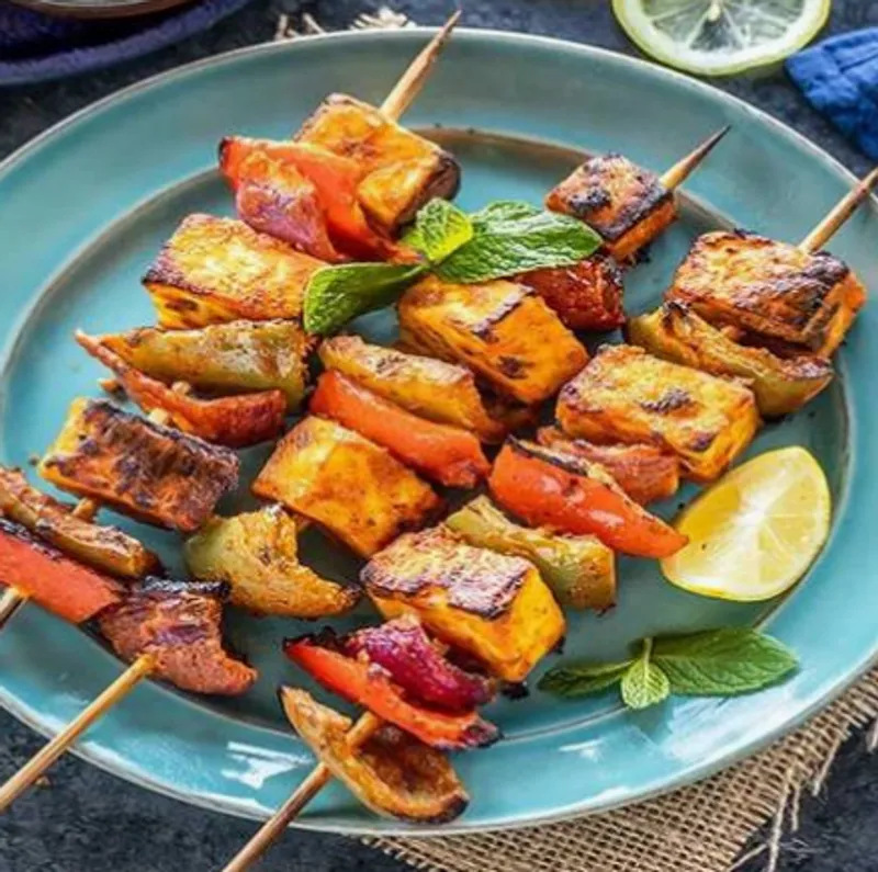 Paneer Tikka Kabab